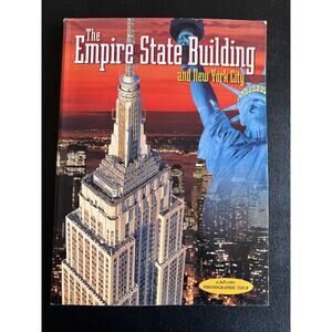 The Empire State Building and New York City 2005 Photographic Paperback
